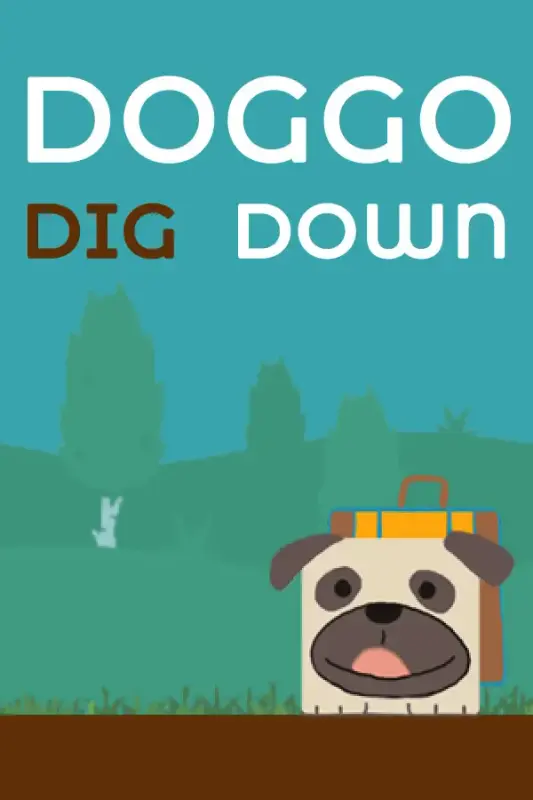 Doggo Dig Down — Steam, Standard