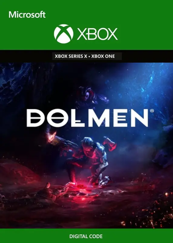 Jaquette de Dolmen — jeu Xbox (Xbox Live)