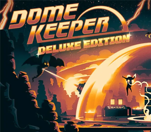 Dome Keeper Deluxe Edition — Steam, Deluxe Edition