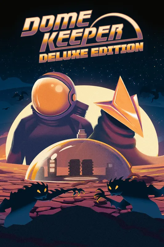 Dome Keeper Ultimate Edition — Xbox Series X|S, Ultimate Edition