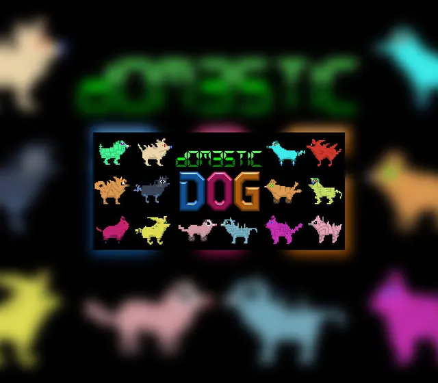 Domestic Dog — Steam, Standard
