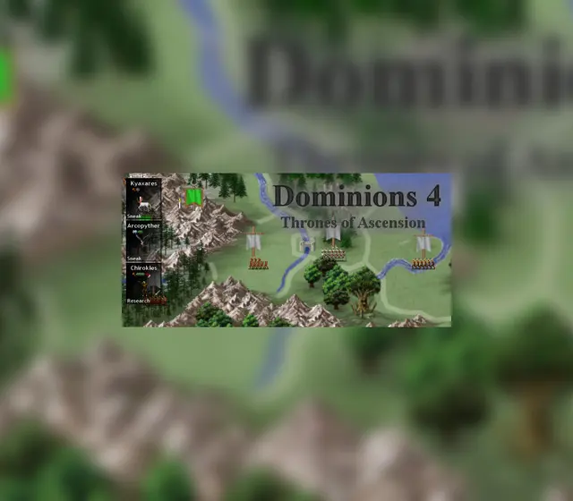 Dominions 4: Thrones of Ascension — Steam, Standard