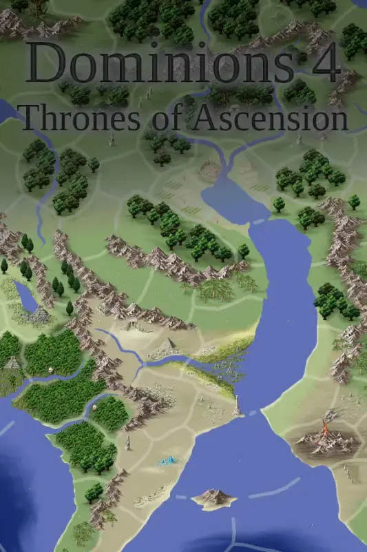 Dominions 4 - Thrones of Ascension — Steam, Standard