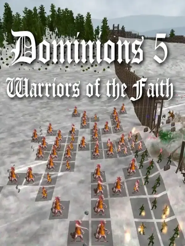 Dominions 5 Warriors of the Faith — Steam, Standard