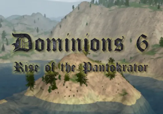 Dominions 6: Rise of the Pantokrator EN — Steam, Standard