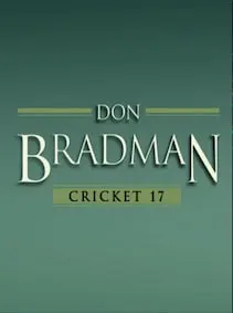 Don Bradman Cricket 17 — Steam, Standard