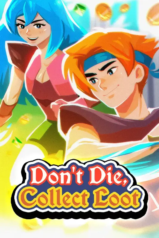 Don't Die, Collect Loot — Steam, Standard