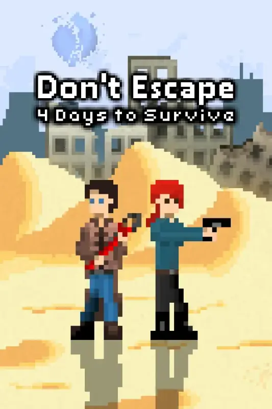 Don't Escape 4 Days to Survive — Steam, Standard