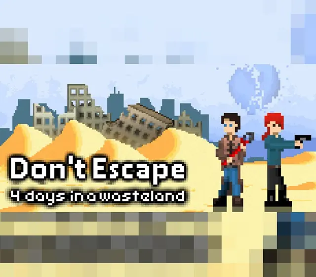 Don't Escape: 4 Days to Survive — Steam, Standard