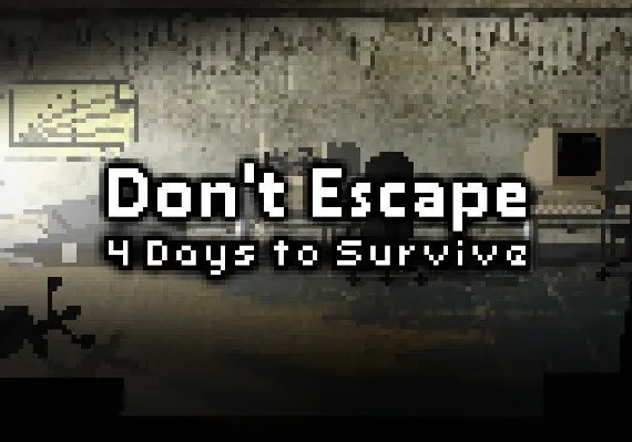 Don't Escape: 4 Days to Survive EN/DE/PL — Steam, Standard