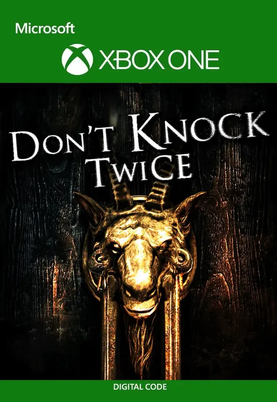 Don't Knock Twice — Xbox One, Standard