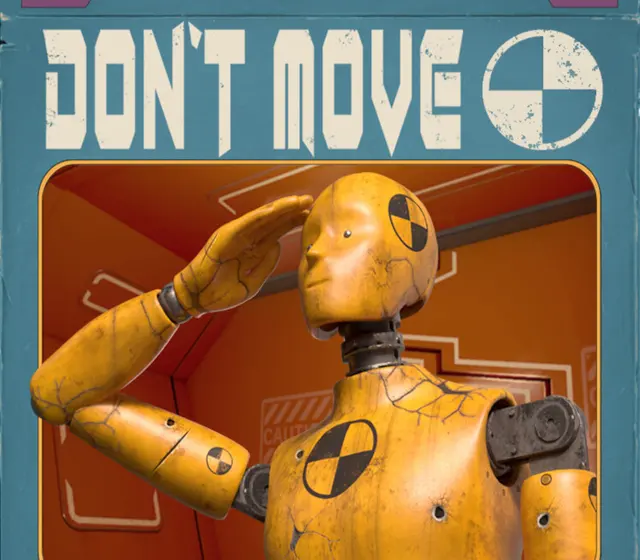DON'T MOVE — Steam, Standard