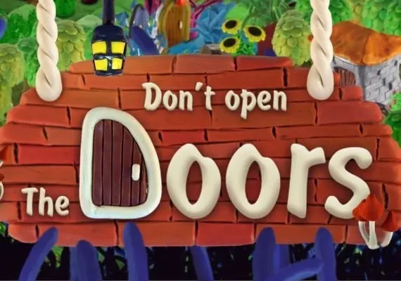 Jaquette de Don't open the doors! EN/RU — jeu PC (Steam)