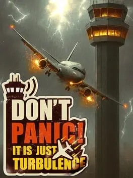 Jaquette de Don't Panic! It Is Just Turbulence — jeu PC (Steam)