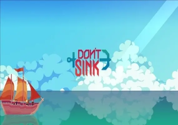 Jaquette de Don't Sink EN — jeu PC (Steam)