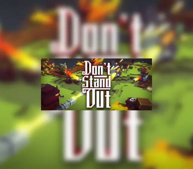 Don't Stand Out — Steam, Standard