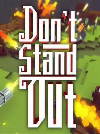 Jaquette de Don't Stand Out — jeu PC (Steam)