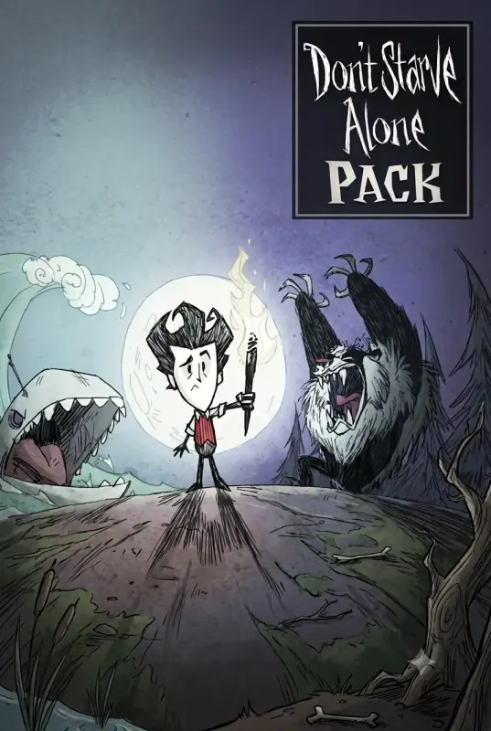 Don't Starve Alone Pack — GOG, Standard
