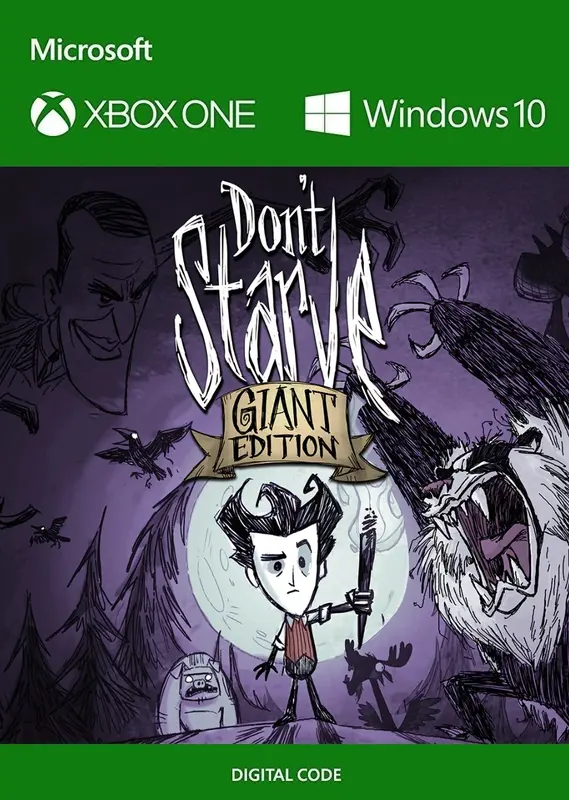 Don't Starve: Giant Edition — Xbox Live / PC, Standard