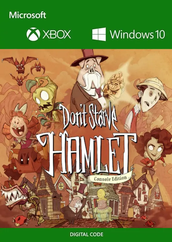 Don't Starve: Hamlet Console Edition — Xbox Live / PC, Standard
