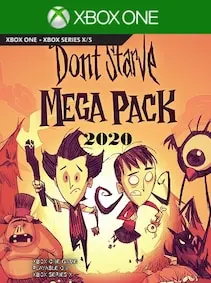 Jaquette de Don't Starve Mega Pack 2020 — jeu Xbox (Xbox One / Xbox Series X|S)