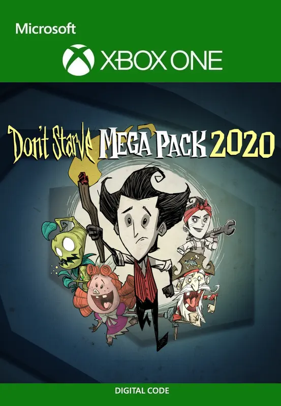 Don't Starve Mega Pack 2020 — Xbox Live, Standard