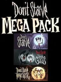 Don't Starve MEGA PACK — Steam, Standard