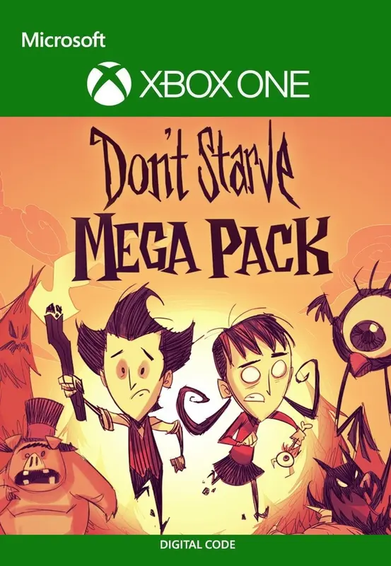 Don't Starve Mega Pack — Xbox One, Standard