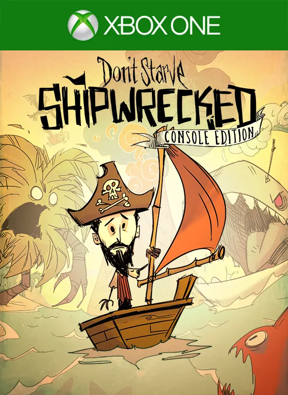 Jaquette de Don't Starve: Shipwrecked Console Edition (DLC) — DLC Xbox (Xbox Live / PC)