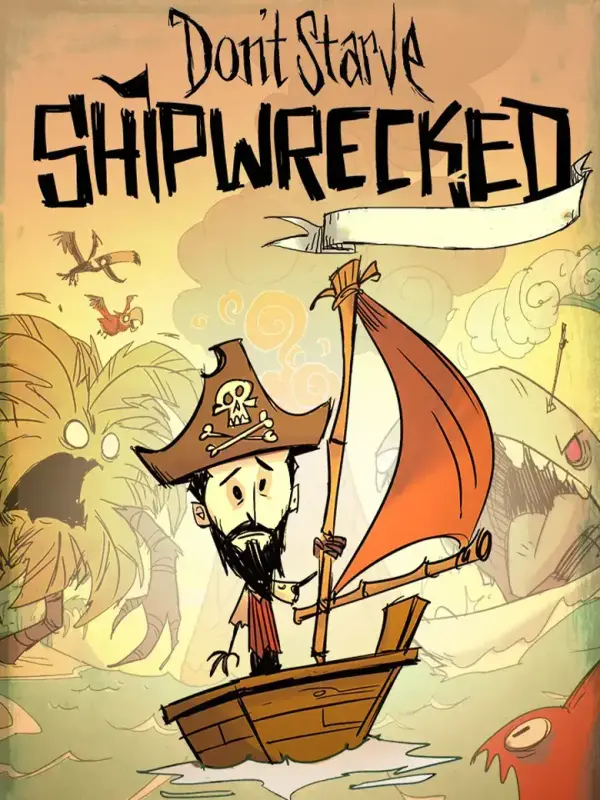 Don't Starve Shipwrecked DLC — GOG, Standard