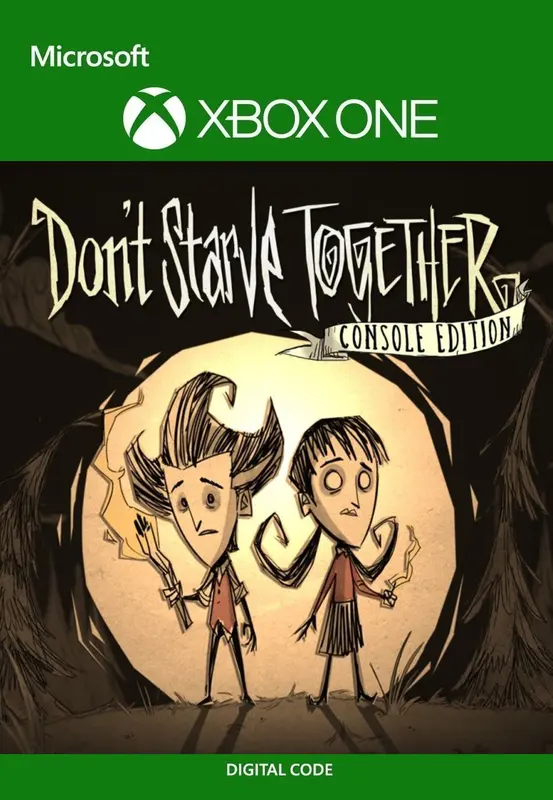 Don't Starve Together: Console Edition — Xbox One, Standard