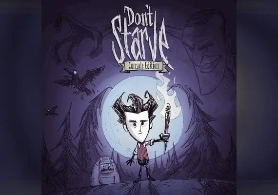 Jaquette de Don't Starve Together Console Edition EN — jeu Xbox (Xbox One / Xbox Series X|S)