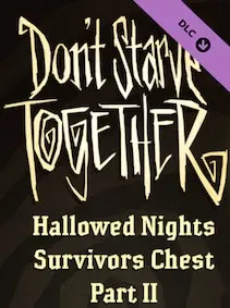 Don't Starve Together: Hallowed Nights Survivors Chest — Steam, Standard