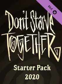 Don't Starve Together: Starter Pack 2020 — Steam, Standard