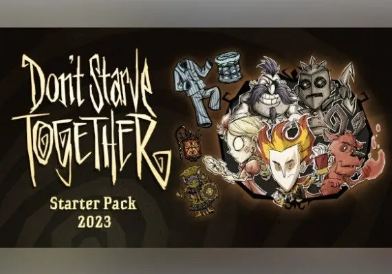 Don't Starve Together - Starter Pack 2023 DLC EN/ZH — Steam, Standard