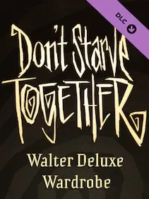 Don't Starve Together: Walter Deluxe Wardrobe — Steam, Standard