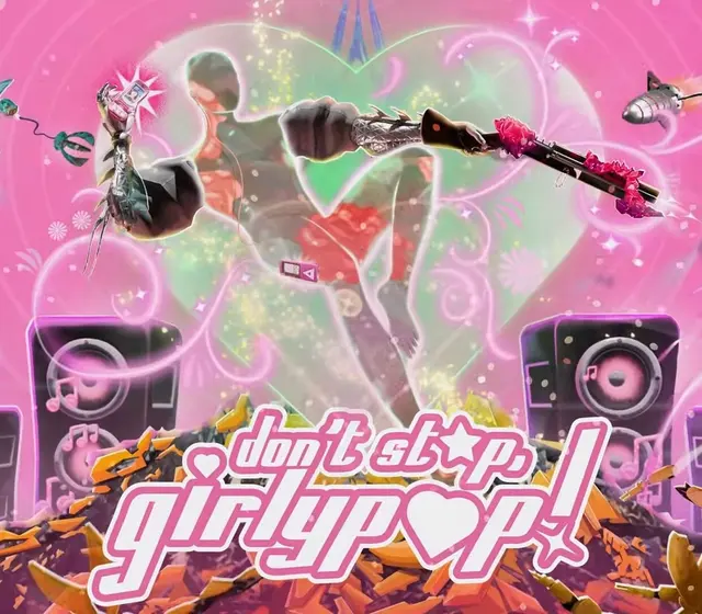 Don't Stop, Girlypop! — Steam, Standard
