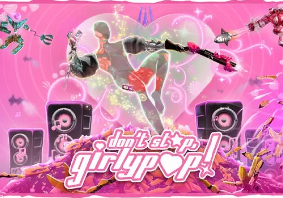Don't Stop, Girlypop! EN/DE/JA/PT/RU/ZH/ES/ZH — Steam, Standard