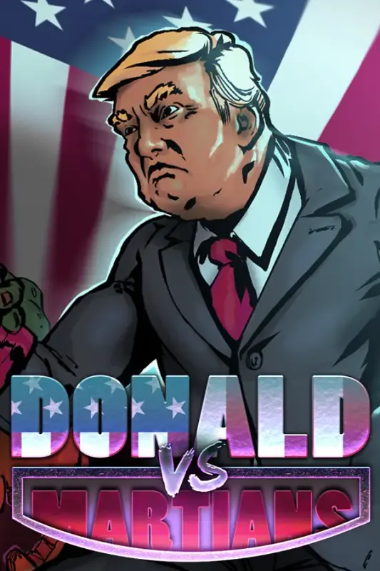 Donald VS Martians — Steam, Standard