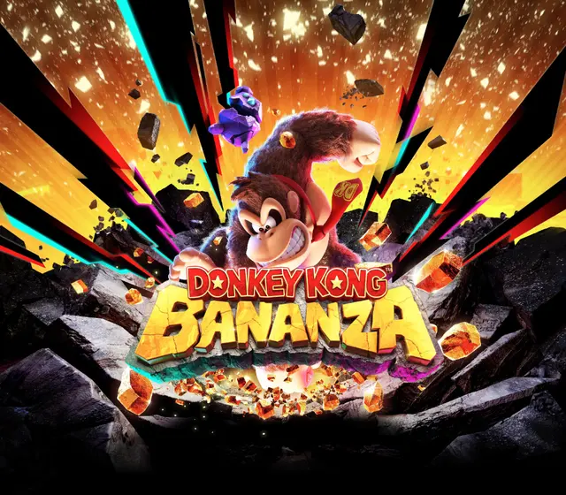 Donkey Kong Bananza — Nintendo Switch 2, Standard