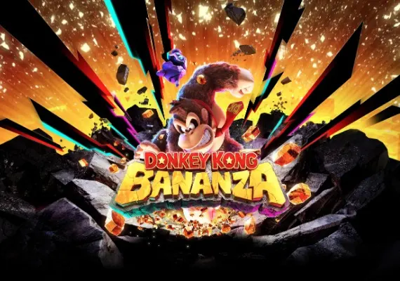 Donkey Kong Bananza EN — Nintendo Switch 2, Standard