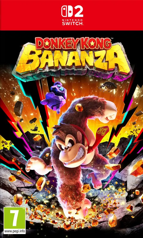 Donkey Kong Bananza — Nintendo Switch 2, Standard