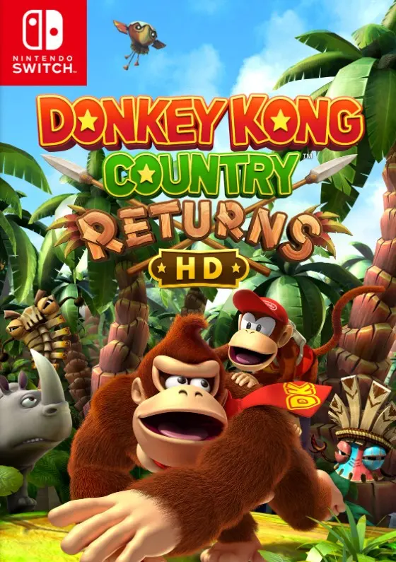 Donkey Kong Country™ Returns HD — Nintendo Switch, Standard