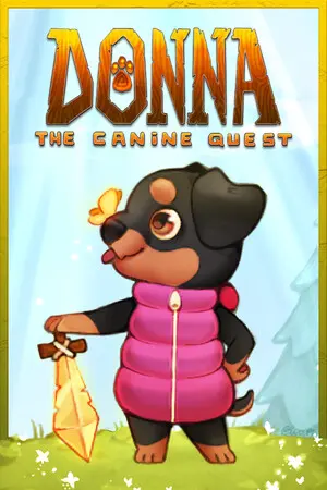 Donna: The Canine Quest — Steam, Standard