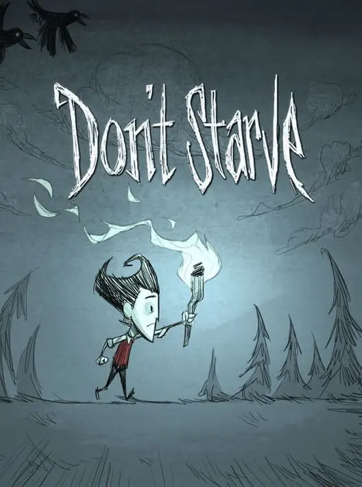 Jaquette de Dont Starve — jeu PC (GOG)