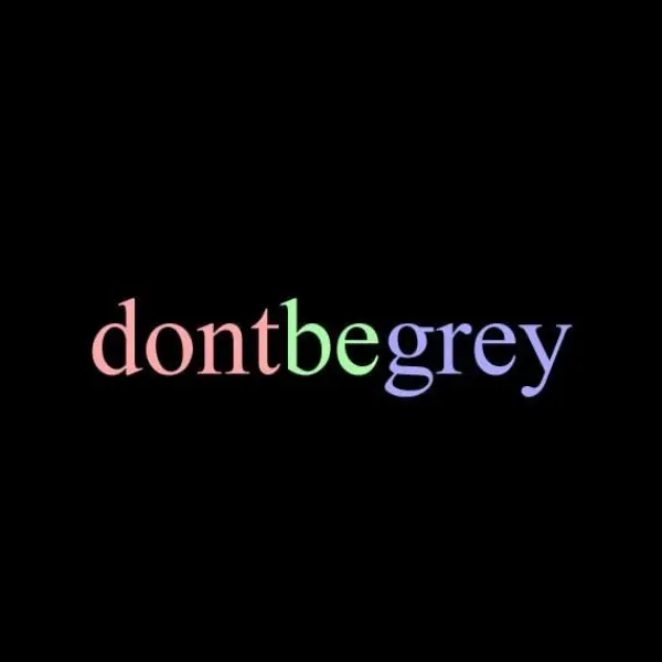 dontbegrey — Steam, Standard