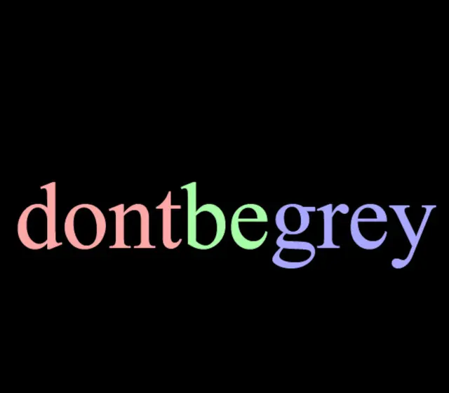 dontbegrey — Steam, Standard