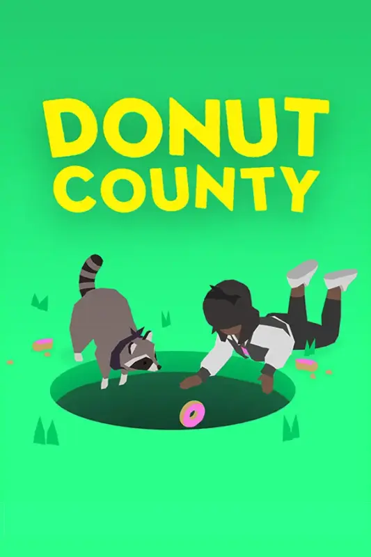 Donut County — Steam, Standard