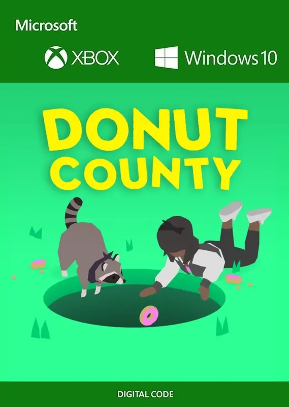 Donut County — Xbox Live / PC, Standard