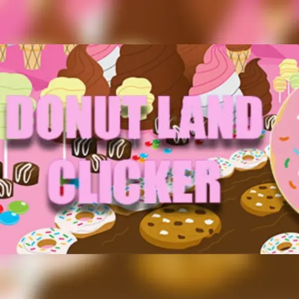 Donut Land Clicker — Steam, Standard